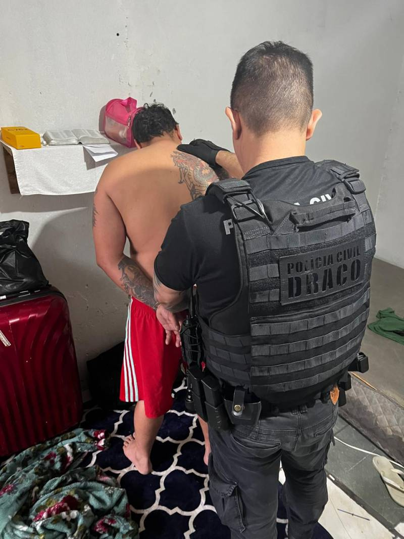 Polícia Civil efetua novas prisões ligadas à Operação Nêmesis