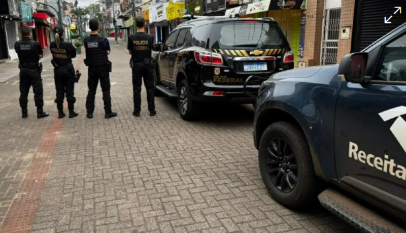PF deflagra operação de combate ao crime de descaminho de eletrônicos em Santo Ângelo, e demais munícipios do noroeste