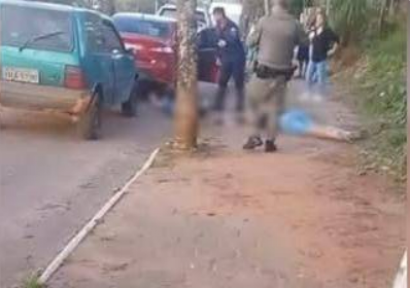 Policial militar é suspeito de atirar contra esposa e matar jovem na região central do RS, diz polícia