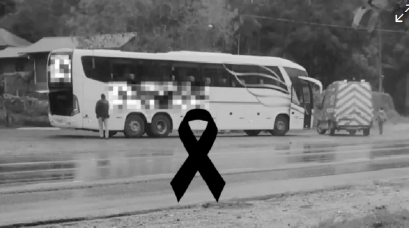 Bebê de 4 meses morre após parada cardiorrespiratória dentro de ônibus na BR-470