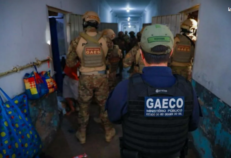 Operação El Patron III: GAECO/MPRS cumpre 22 mandados de prisão após facção movimentar mais de R$ 107 milhões