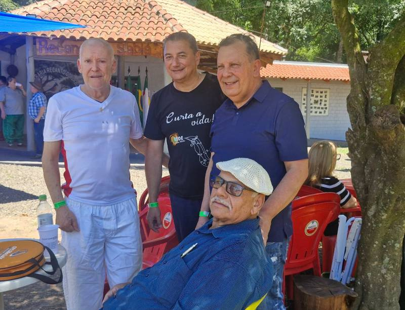 Dr.Silvano Saragoso: Estava lindo de ver e vivenciar a Nova Sede do Recanto do Sabiá