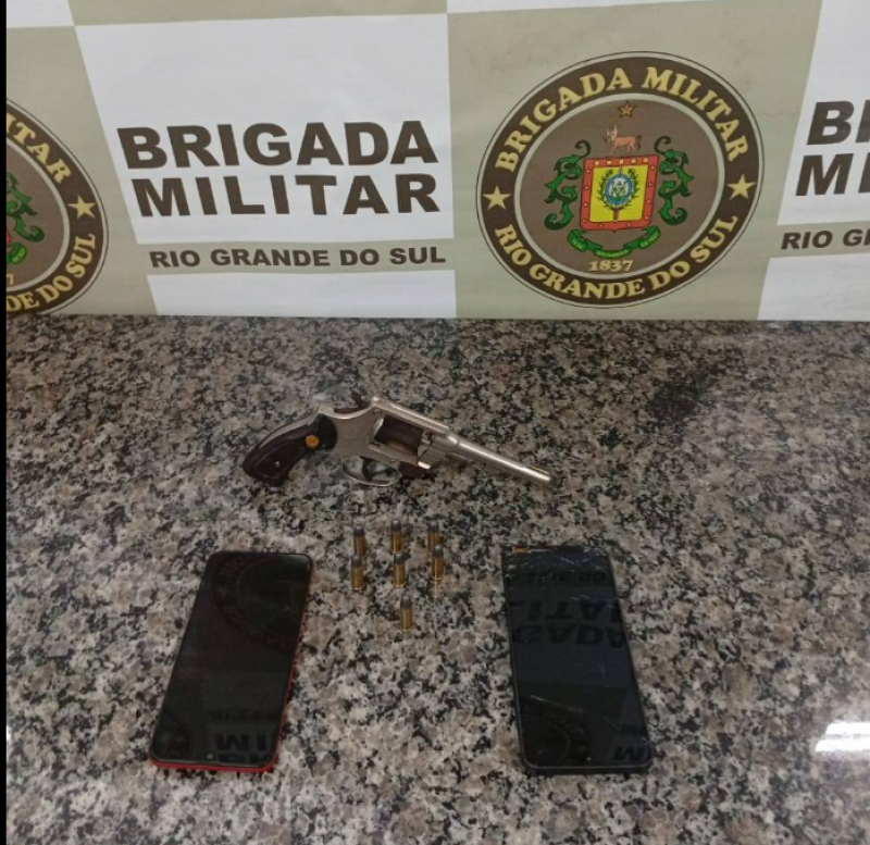 Brigada Militar prende dois homens suspeitos de homicídio em Santo Ângelo