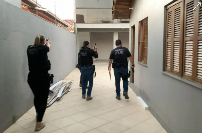 Policia Civil realiza Operação Spotlight. Até o momento 41 pessoas presas 