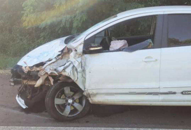 Duas pessoas morrem em acidente na RS-153 em Ernestina