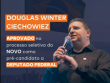Douglas Winter Ciechowiez é pré-candidato  a Câmara Federal pelas missões