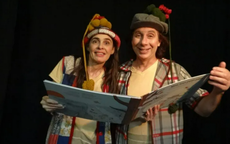 A Turma do Dionísio apresenta espetáculo para crianças na Embaixada da Polônia em Brasília-DF