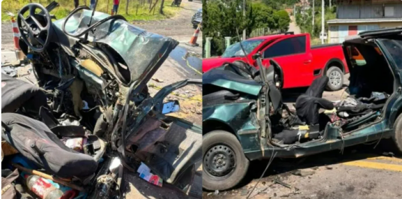 Sobe para três o número de mortos em colisão na ERS-122