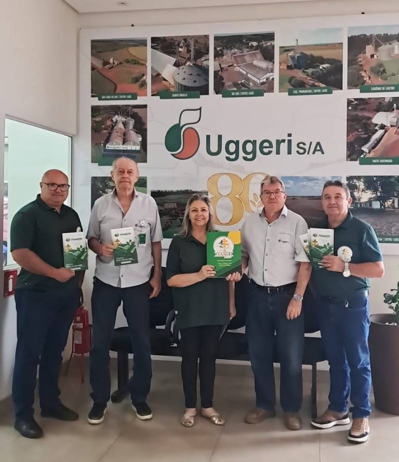 Grupo Uggeri S.A confirma presença na Feaagri Missões 2026