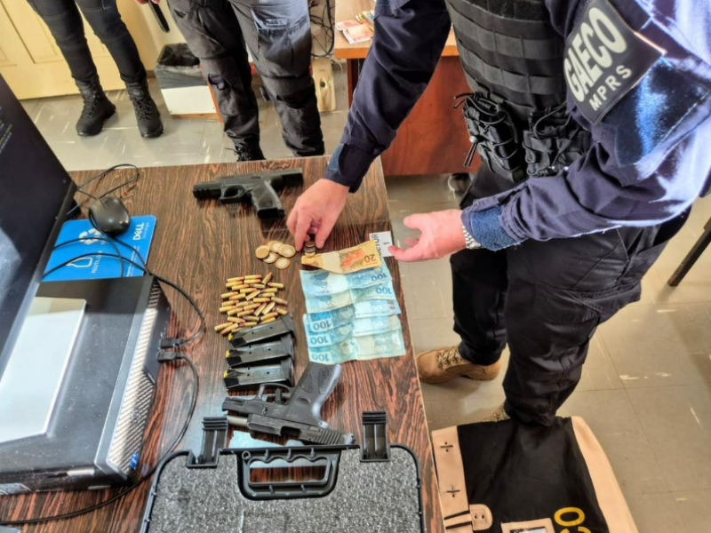 Ijui e São Luiz Gonzaga: GAECO/MPRS deflagra operação para prender policiais penais ligados a organização criminosa