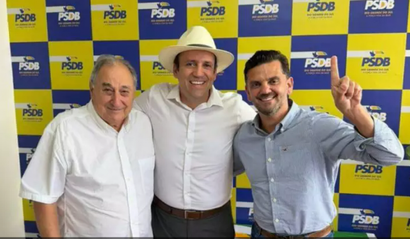 PSDB lançará no domingo a pré-candidatura do prefeito de Guaíba ao Palácio Piratini