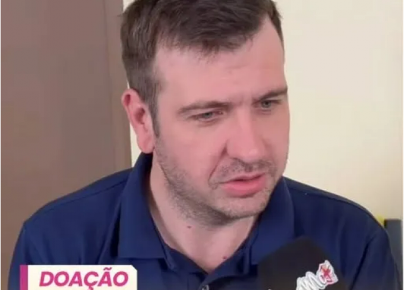 Prefeito de Santo Cristo destina mais de R$100 mil de seu salário para entidades em 2025