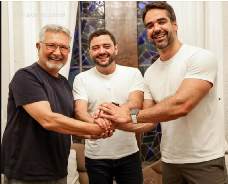 Gabriel Souza recebe apoio do União Brasil à sua pré-candidatura ao Governo do Estado