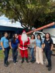 Colaborador da Corsan realiza ação solidária de Natal em Santo Ângelo