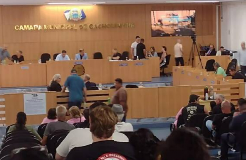 Prefeito e vice de Cachoeirinha são cassados pela Câmara de Vereadores