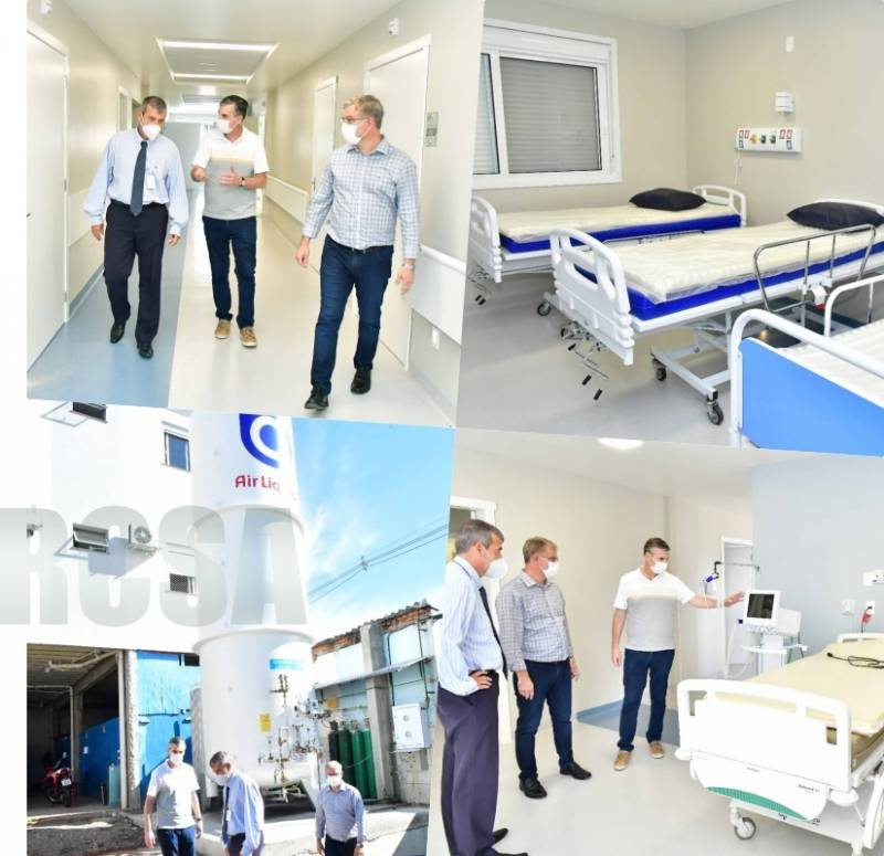 Loureiro e Jacques Barbosa debatem alternativas para ampliar capacidade do HSA