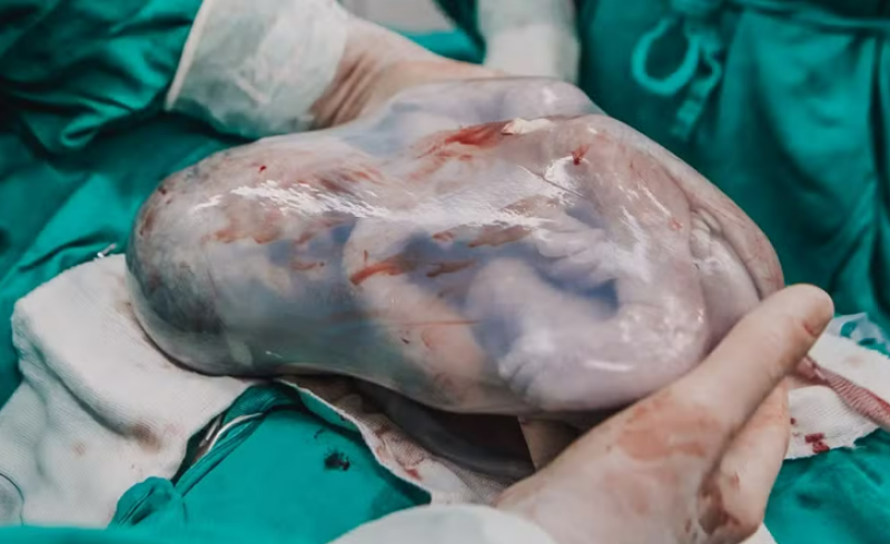 Fenômeno raro em São Luiz Gonzaga: Hospital São Luiz Gonzaga registra o nascimento de um bebê empelicado