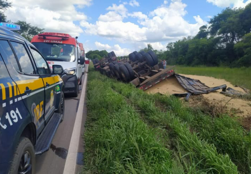 Motorista são-luizense envolve-se em acidente fatal com vitima, em São Sepé