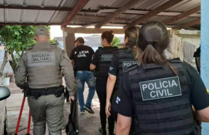 Polícia prende suspeito de envolvimento no desaparecimento de três pessoas da mesma família em Cachoeirinha