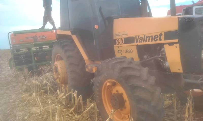 Homem morre após ser atropelado por máquina agrícola na localidade de Olhos D’Água, Santo Ângelo