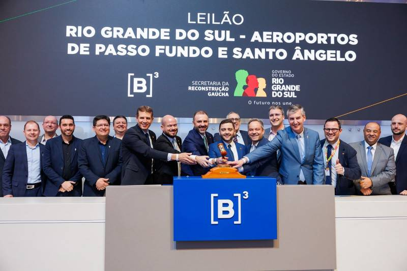 Contrato para administrar aeroportos de Santo Ângelo e Passo Fundo vai ser assinado nesta sexta-feira dia 13