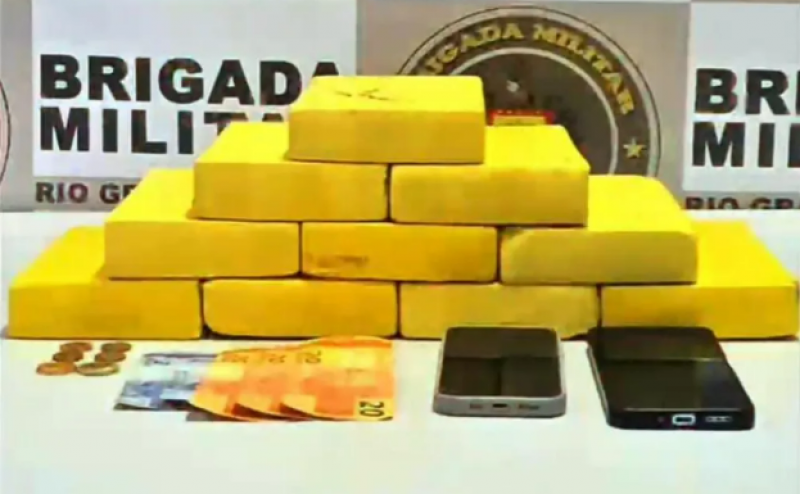 Dupla é presa com 10,5 kg de cocaína na RS-453, em São Francisco de Paula