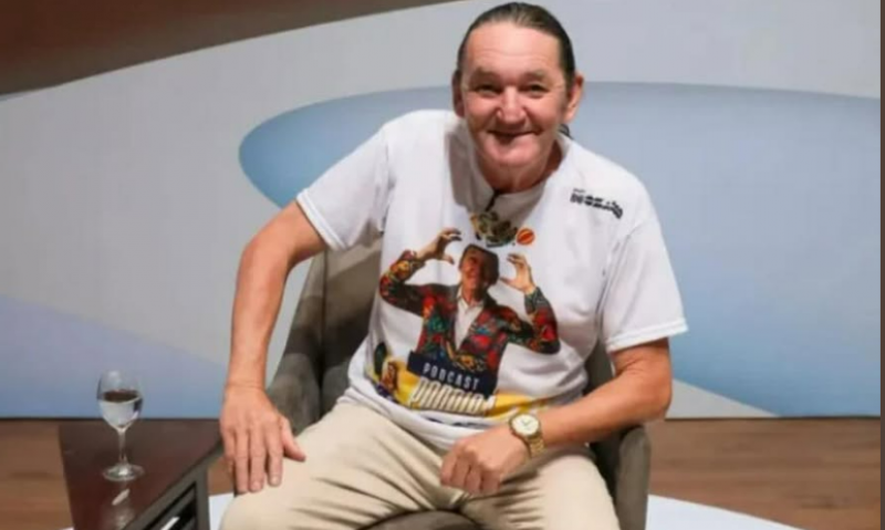 Marquito, humorista do SBT, sofre acidente e é internado em coma induzido