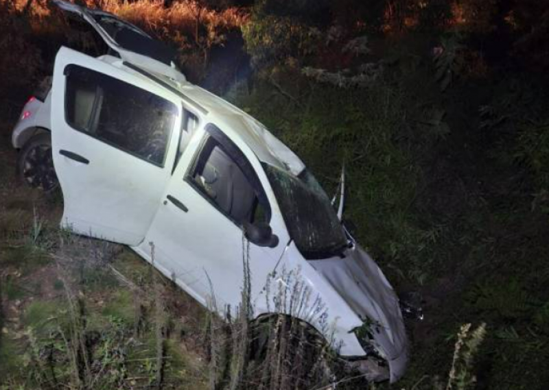 Saída de pista é registrada na RS-332 em Soledade