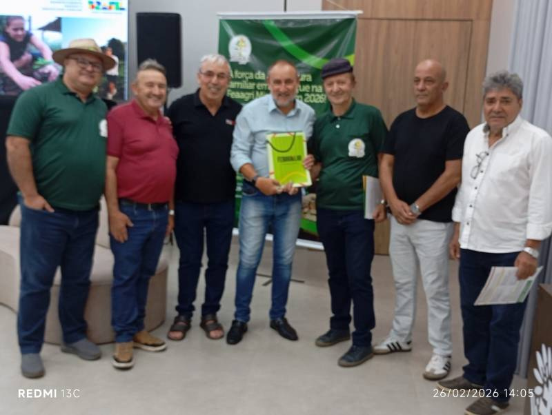 Comissão de Agricultura da Fenamilho busca apoio do MDA para fortalecer ações no setor