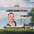 Familiares participam o falecimento de LEANDRO MIRANDA DA SILVA