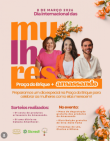 Brique da Praça tem programação em homenagem as mulheres neste domingo,08