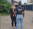 Mulher é presa após polícia encontrar cocaína em urina da filha de 3 anos no RS