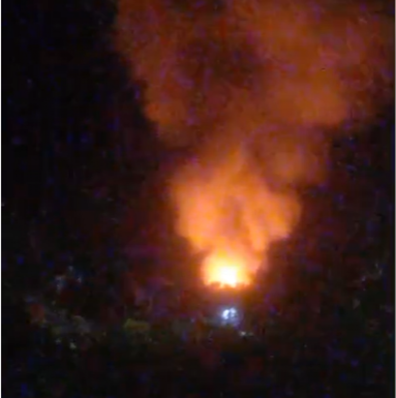 Mais uma residência é consumida por incêndio em Santo Ângelo