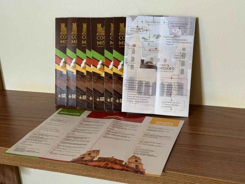 Secretaria da Cultura apresenta programação do Conecta Missões 