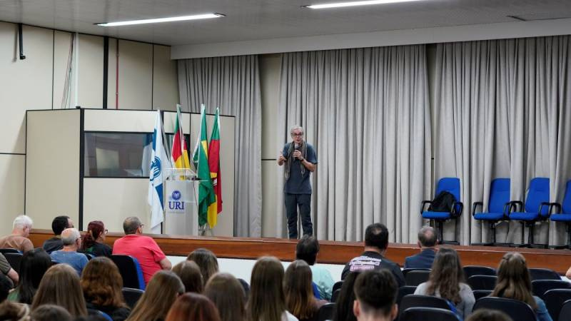 URI Santo Ângelo sedia palestra histórica em preparação aos 400 anos das Missões