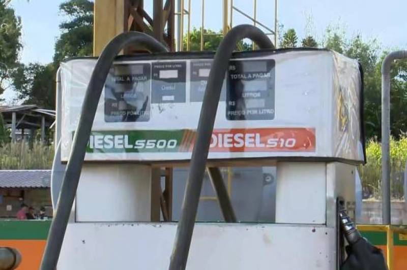 Diesel sobe 8,8% no RS e chega a R$ 6,70; alta na gasolina é de 1,9% em uma semana