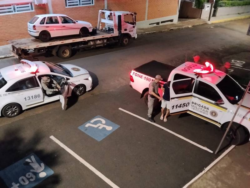 Homem é preso por tráfico de drogas no centro de Ijuí