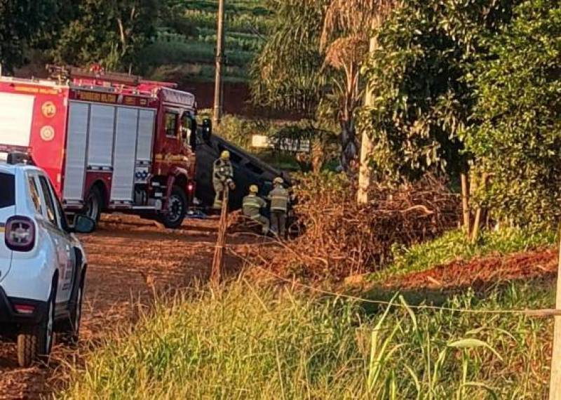 Capotamento deixa seis jovens feridos em Catuípe