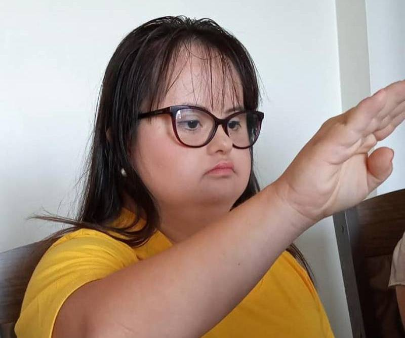 Luana Rolim toma posse e é a primeira vereadora com Down do Brasil