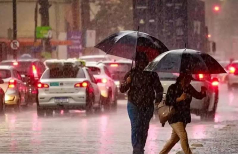 Defesa Civil alerta para temporais e risco hidrológico em regiões do Rio Grande do Sul a partir deste sábado