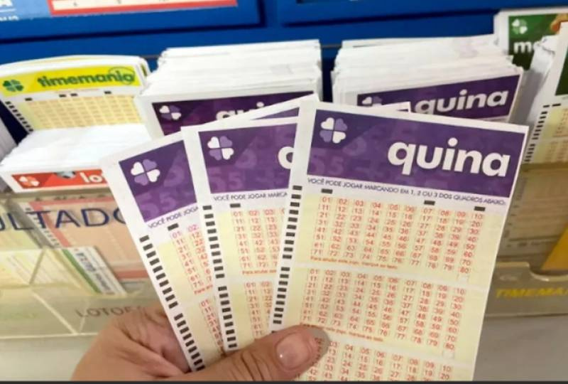 Aposta única leva sozinha mais de R$ 1,8 milhão na Quina