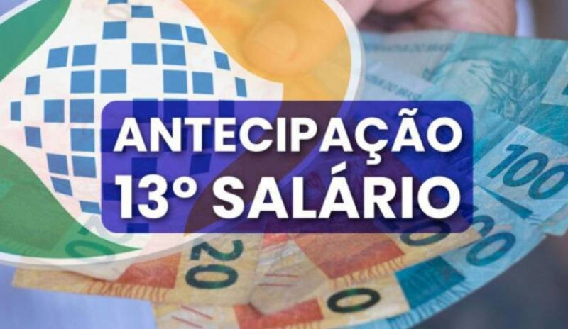 Confirmado pelo governo a antecipação do pagamento do 13º aos aposentados 