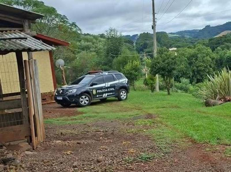 Idoso é preso por suspeita de atropelar e matar o próprio irmão em Getúlio Vargas
