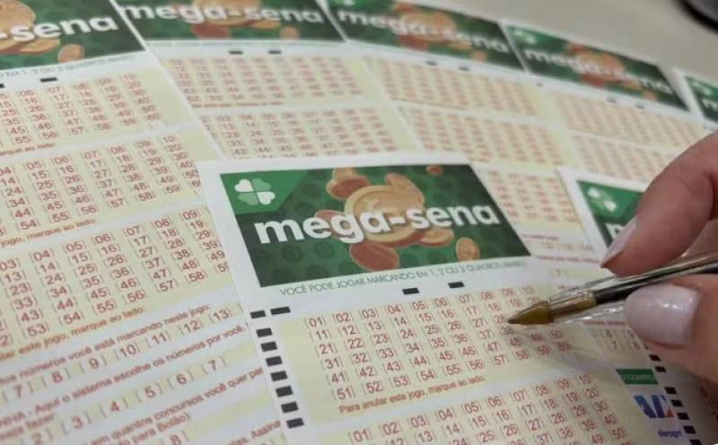 Mega-Sena, concurso 2.989: prêmio acumula e vai a R$ 40 milhões