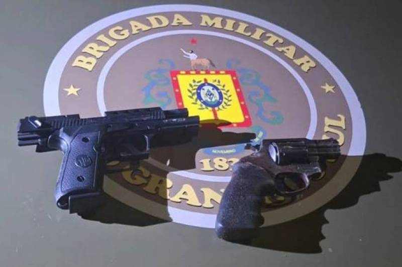 Confronto entre policiais militares e suspeitos termina com duas mortes em Taquara