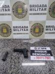 Brigada Militar prende individuo por homicídio doloso em Santo Ângelo