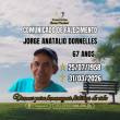 Familiares participam o falecimento do Senhor JORGE ANATALIO DORNELLES