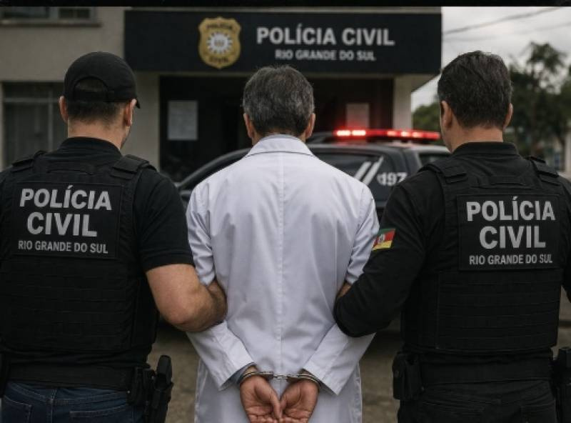 Médico condenado a quase 27 anos por crimes sexuais contra pacientes é preso em Ijuí