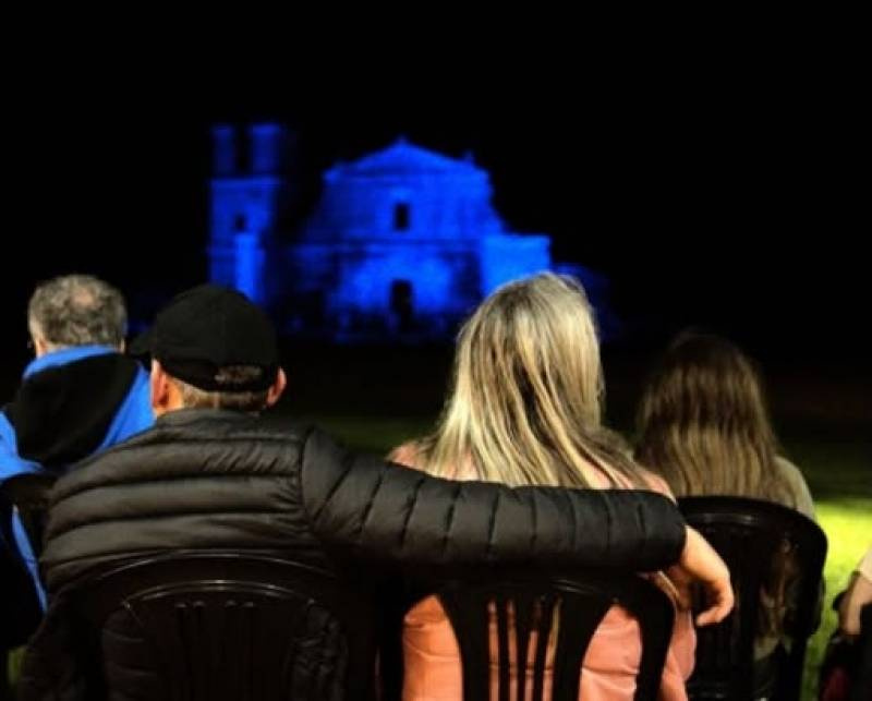 Espetáculo Som & Luz com ingresso gratuito em São Miguel das Missões