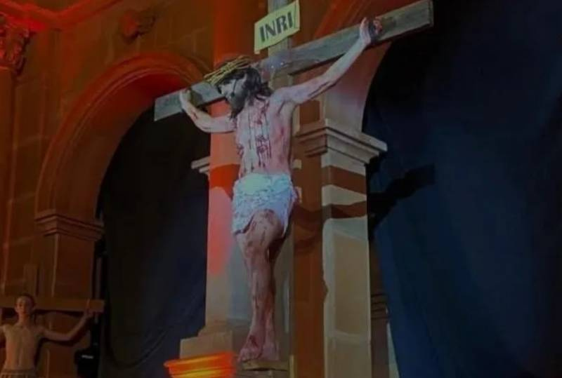 Encenação da Paixão de Cristo reúne voluntários e promete emocionar público em Santo Ângelo